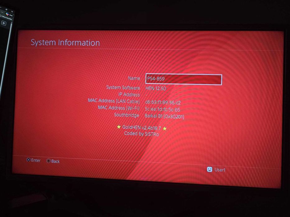 Bluray Disc Modare - PS4 9.00 - 12.52  HenLoader LP