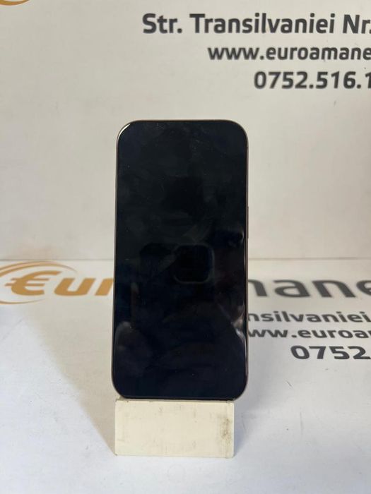 Telefon mobil Apple iPhone 16 Pro, 128GB, Baterie 91% -T-