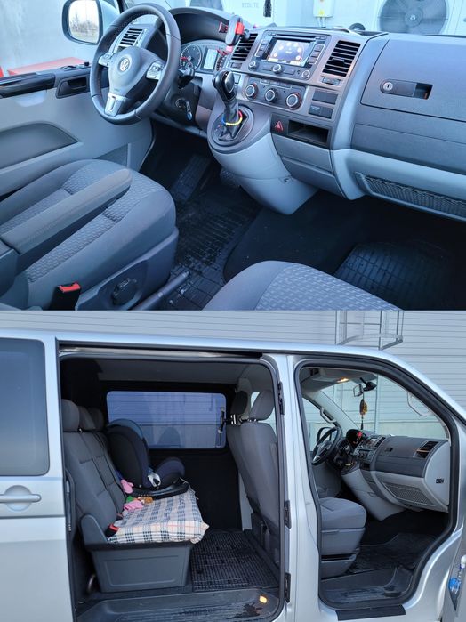 VW Transporter T5 2014 2.0TDI 140cp 6 loc nu Caravelle Multivan 13.900
