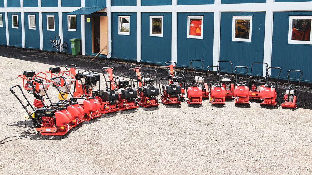 Аренда Трамбовка Виброплита Кенгуру