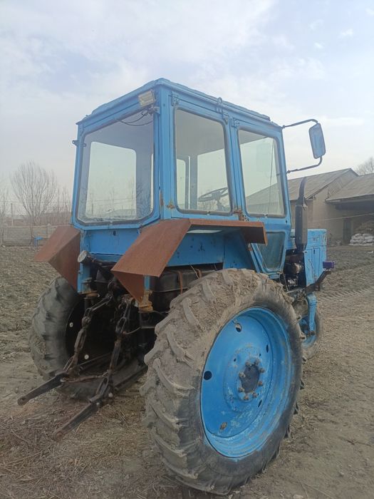 Самарканд пайарикда МТЗ 80