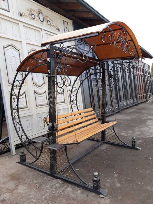 Barcha turdagi temir darvozlar tayyorlab yetkazib ornatib beramiz!