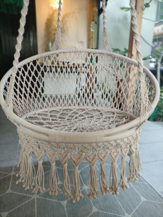 Макраме кресло гамаки люлки