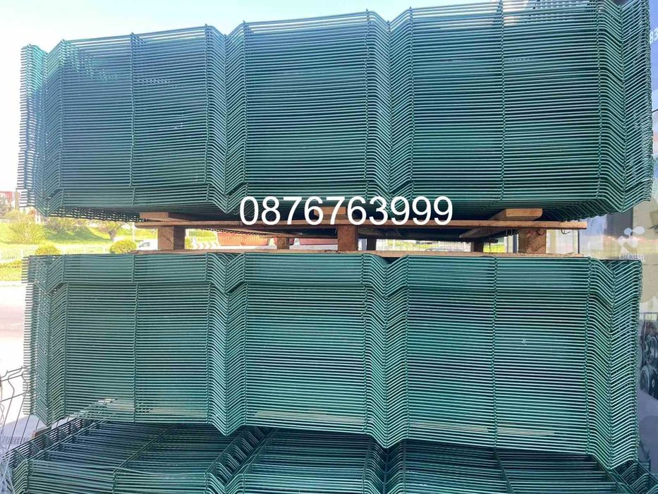 3D Оградни пана и колове Декоративна мрежа жив плет Врати Аксесоари Монтаж