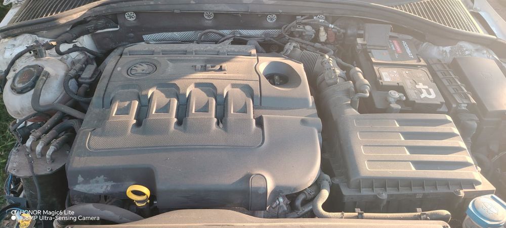 Dezmembrez Skoda Octavia - 3 (facelift) (2017 - 2020), 1.6 tdi DGTE, manual, DGTE, TKV