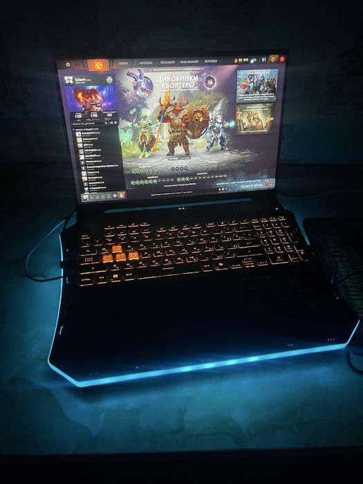 Ноутбуку Asus Gaming