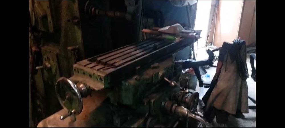 Станок Фрезерный