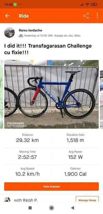 Fixie Constantine Urbane 18