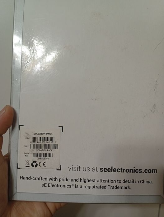 Поп-фильтр SE Electronics Isolation Pack