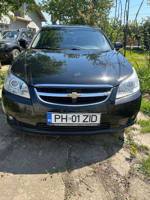 CHEVROLET Epica 2008 — imagine 2