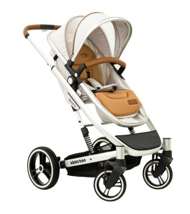 Kikka boo Divaina 2в1 Grey Melange Бебешка количка
