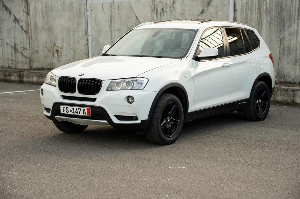 BMW X3 XDrive, Automat, 2.0 Diesel, Headup, Panoramic