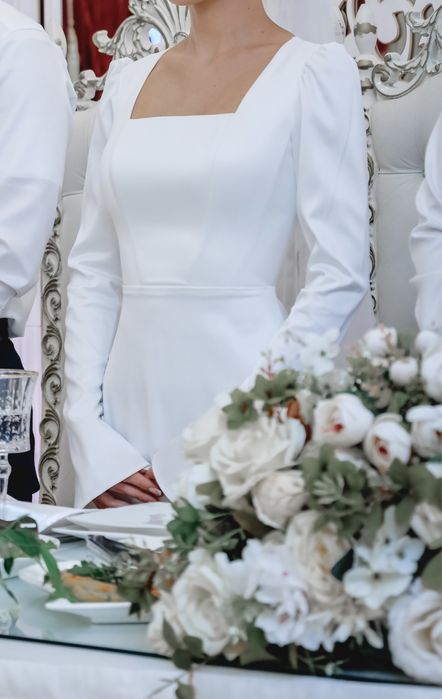 Свадебное платье RomaNova дизайнерское Романова