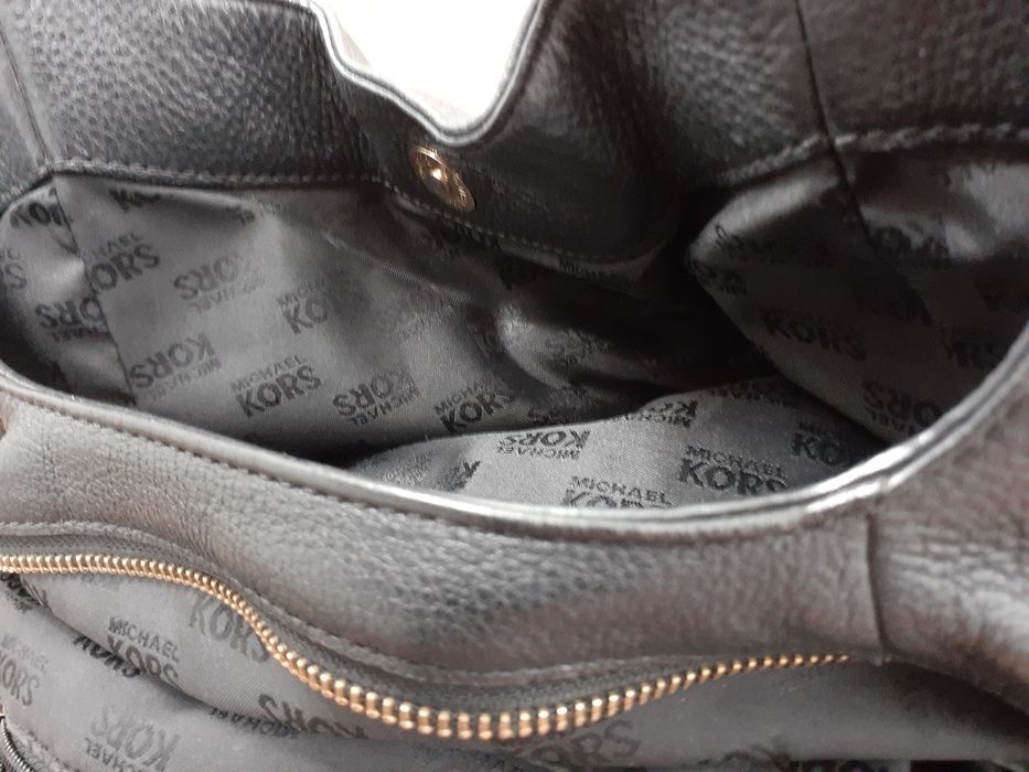Кожаная сумка Michael Kors - оригинал