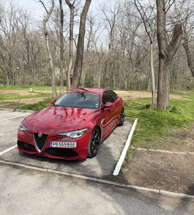 Alfa Romeo Giulia 2.0 RWD Ti