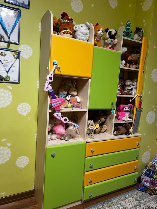 Детский гарнитур (на двоих детей)