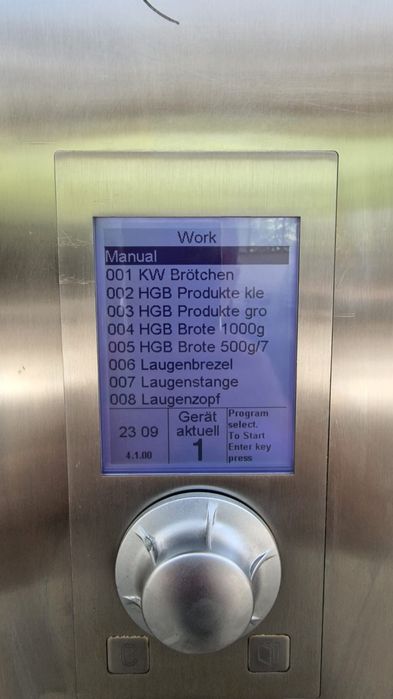 Конвектомат Wiesheu  с управление TS600