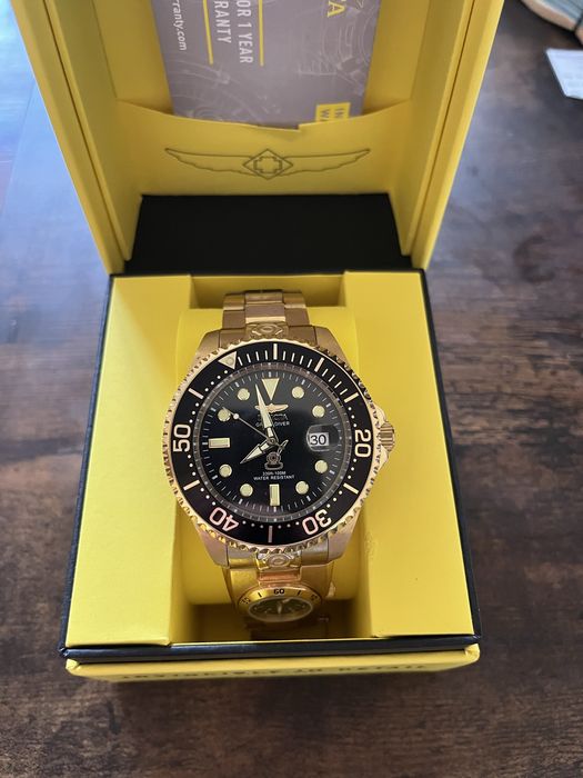 Мъжки Часовник Invicta Grand Diver