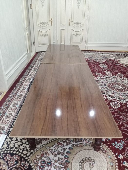 Стол 180см Икки штук