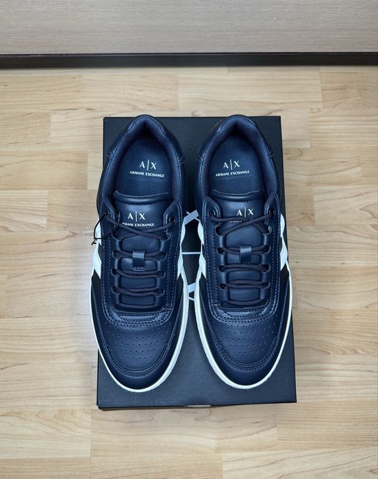 Оригинал Armani Exchange мужские кроссовки