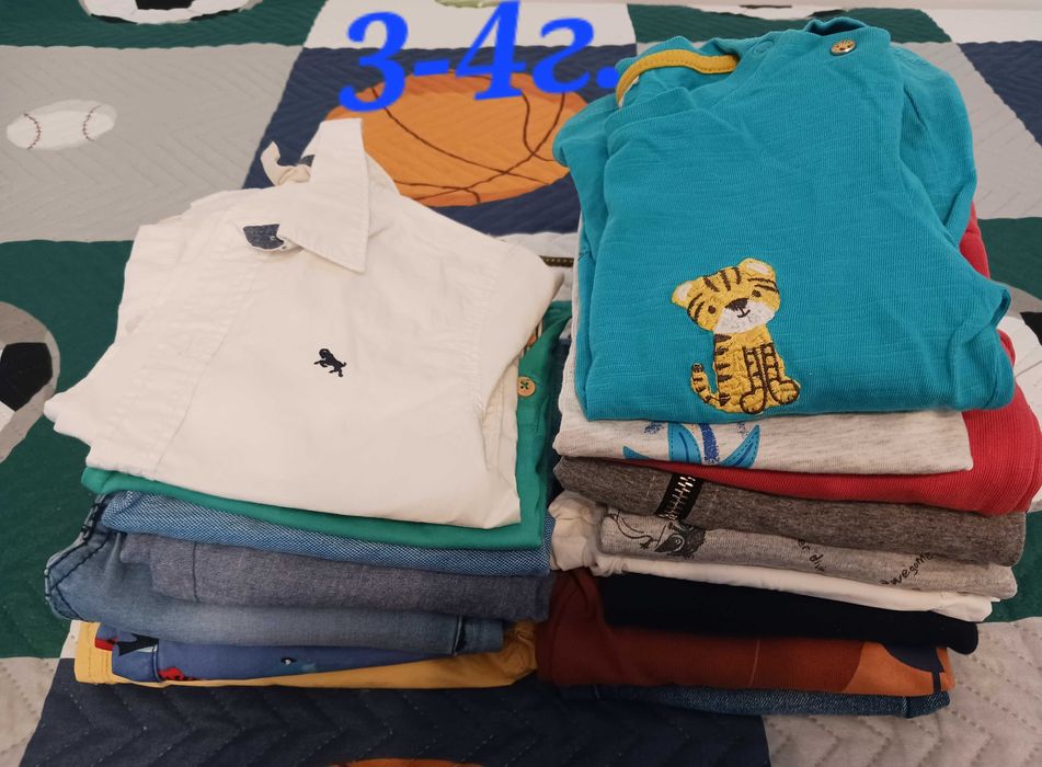 Детски дрехи  за момче, от 3 до 8г.