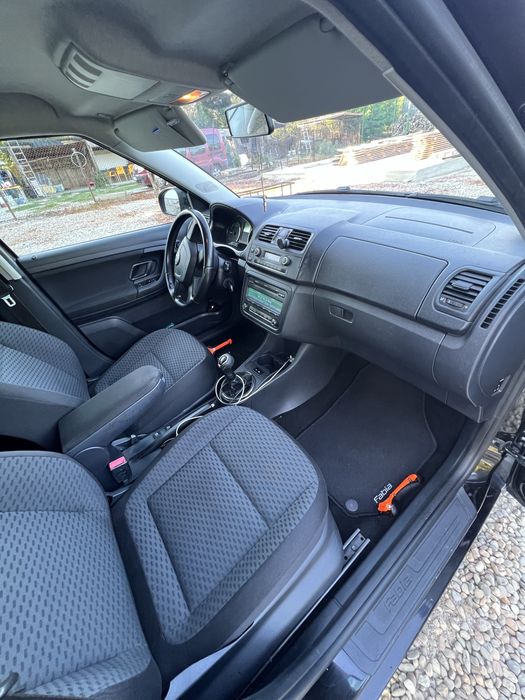 Skoda Fabia 1.2TDI Green Line,75cp
