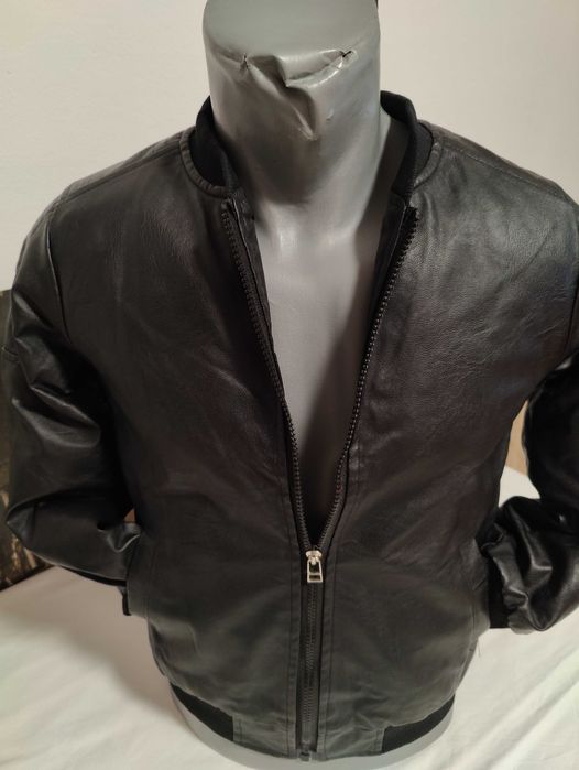 Geaca de piele copil 11-12 ani