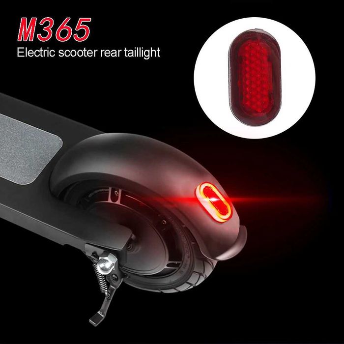 Set stop frana aparatoare suport aripa trotineta Xiaomi M365 Pro 2 1S