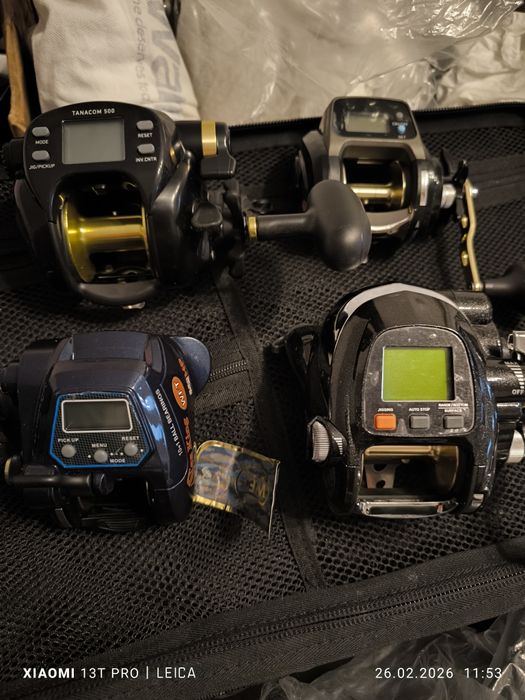 Vând mulinete electrice