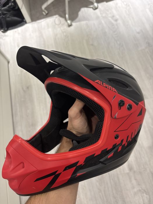 Alpina Каска за колело или мотор