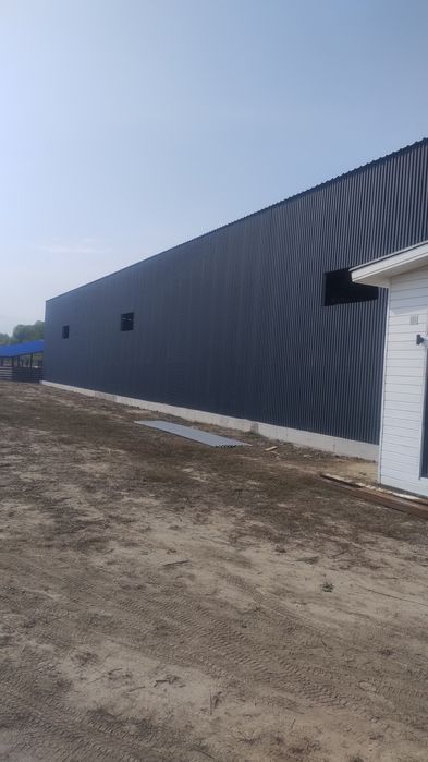 Ангары теплые и холодные. Качественно.