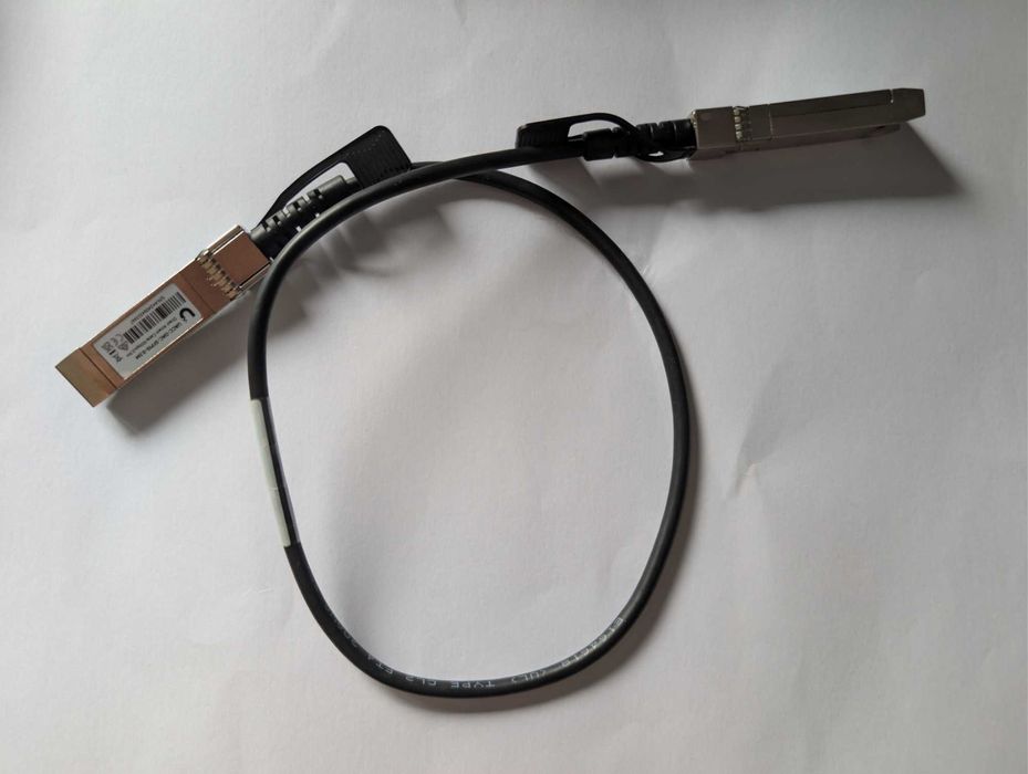 Cablu Ubiquiti SFP+ DAC 10Gbps 0.5m (UACC-DAC-SFP10-0.5M) UniFi
