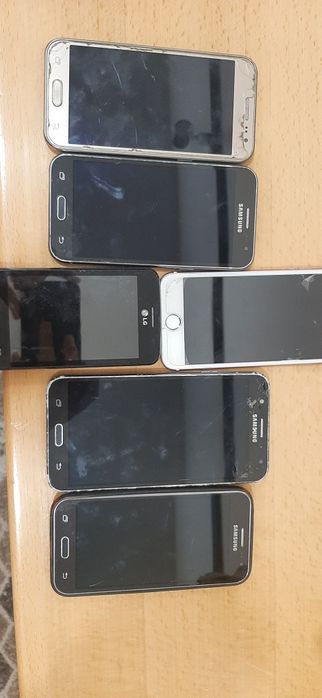 Не рабочие телефоны на запчасти