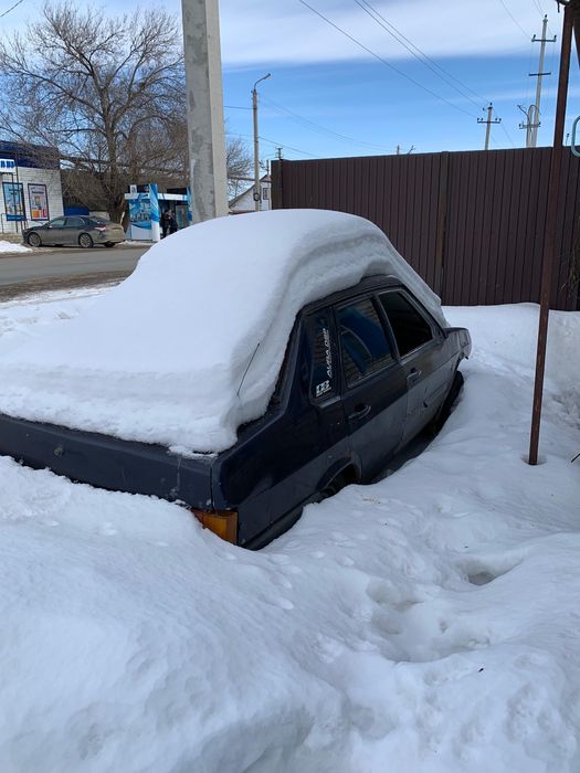 Продам ваз 21099 срочно