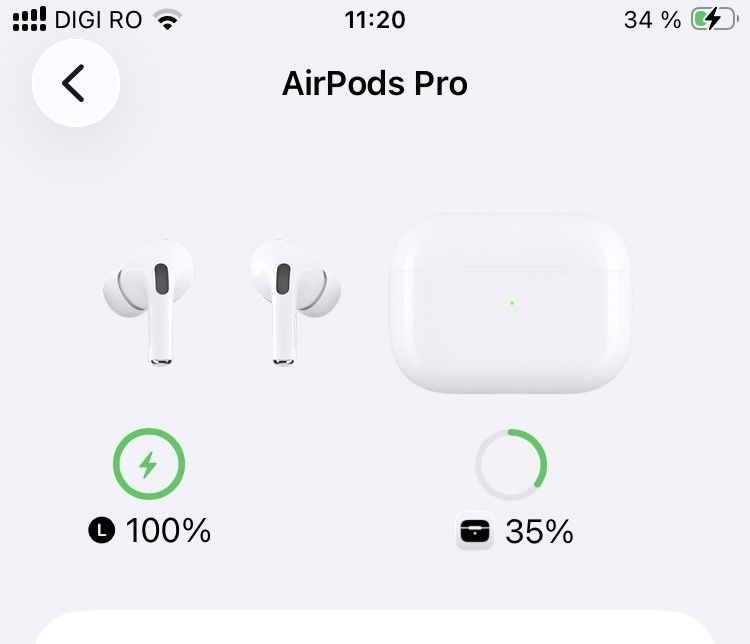 Casca Airpods Pro 1 Stanga