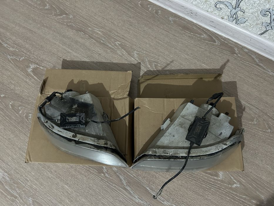 Лэд туманка. Камри 25 европеец.