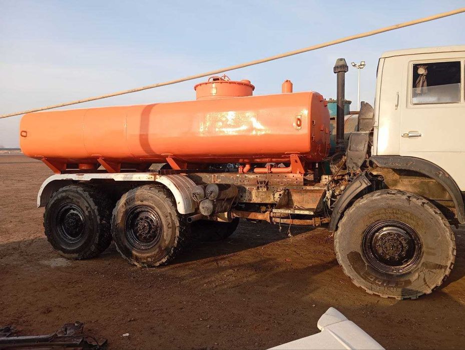 kamaz 1982-90 yillar