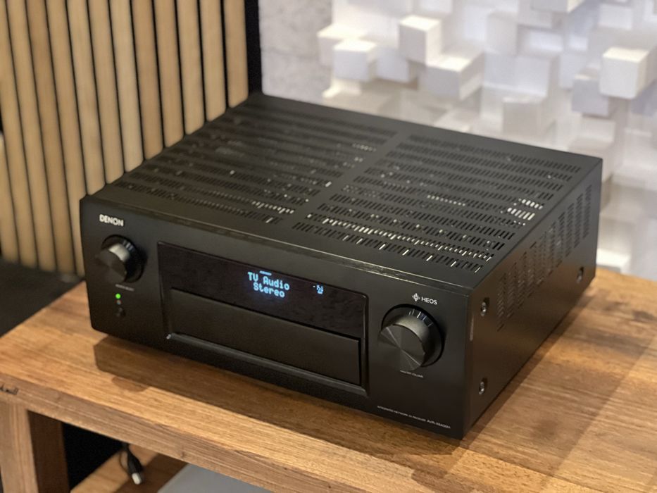 Denon AVR-X6400H – Премиум 11.2 Канален AV Ресийвър (Made in Japan)