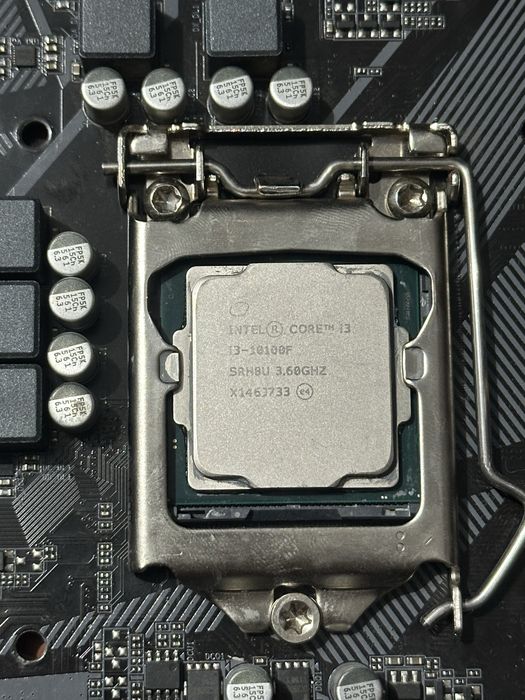 Intel core i3 10100f