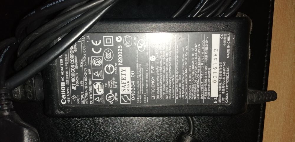 Питание для ноутбка