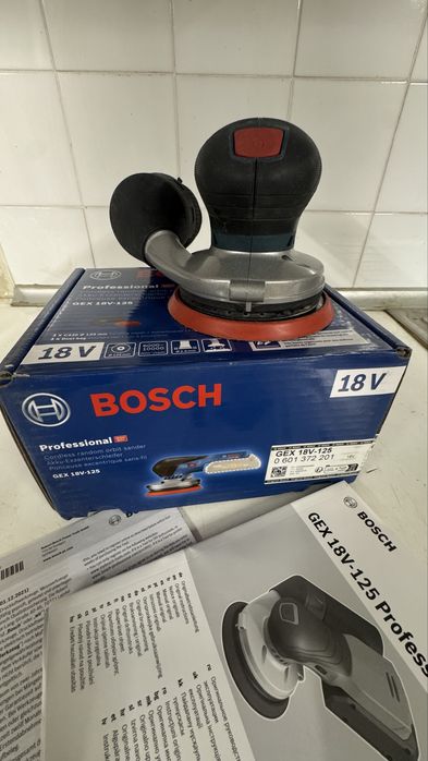 Bosch GEX  18v 125