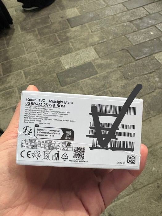 Продам REDMI 13C 8/256