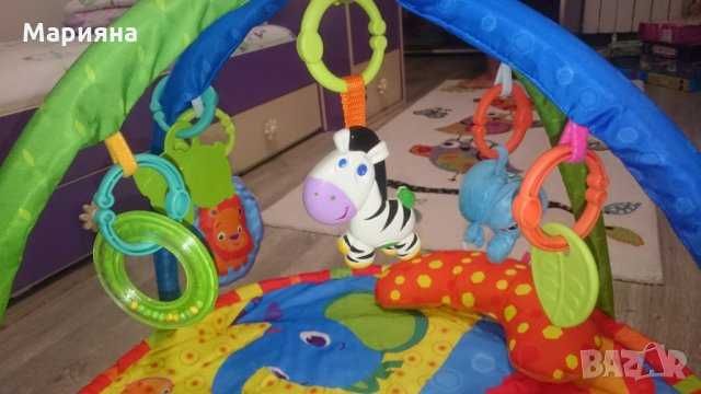 Активна гимнастика за бебе