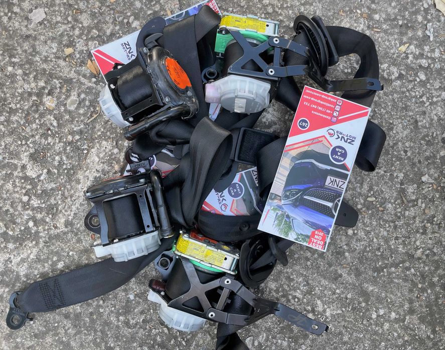 set centuri de siguranta pentru toate modelele PORSCHE / VW / BENTLEY