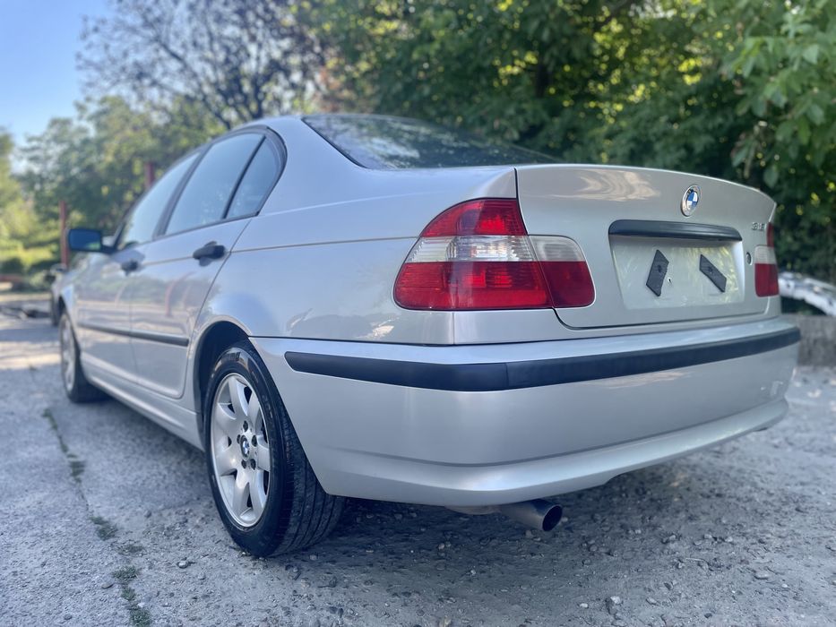 Bmw e46 седан 318 n42 НА ЧАСТИ