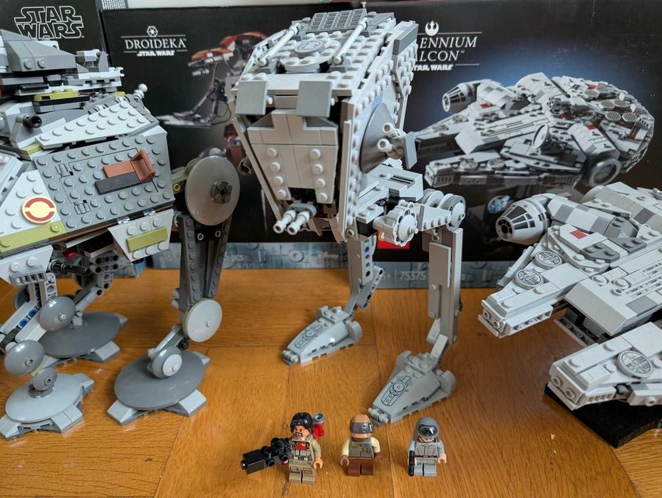 LEGO STAR WARS конструктори