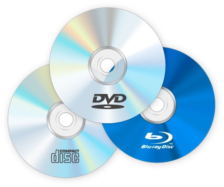 DVD игровые диски
