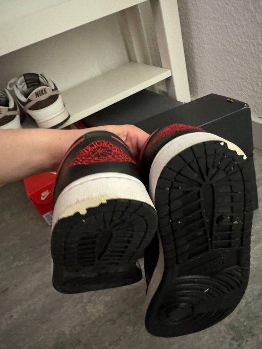 Nike Air Jordan 1 Low. Размер 43. Оригинал