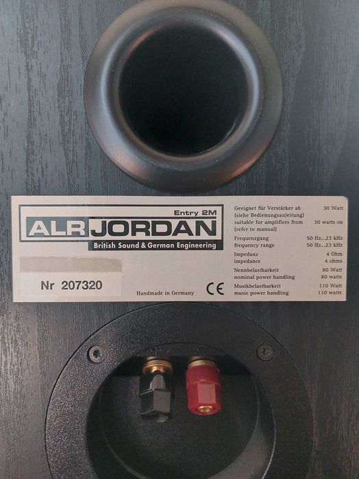 Полочная акустика ALR Jordan