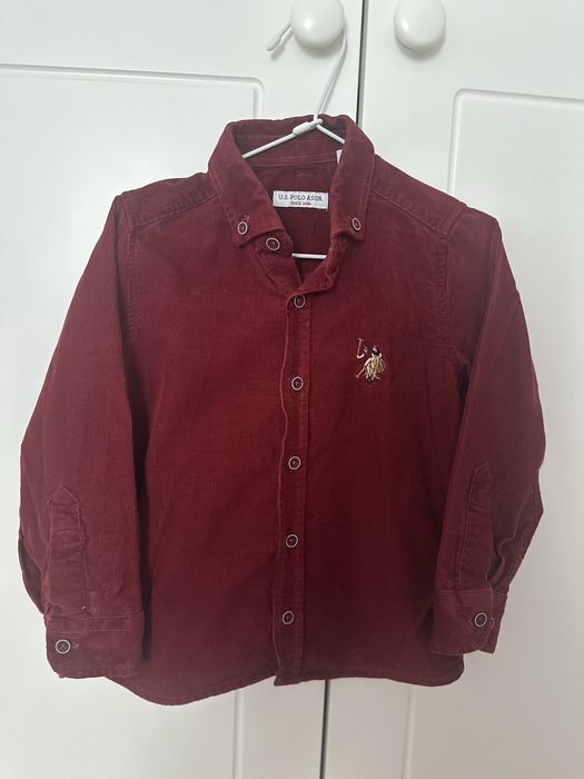 U.S. POLO ASSN. детска риза – размер 104-110 (4-5 г.)